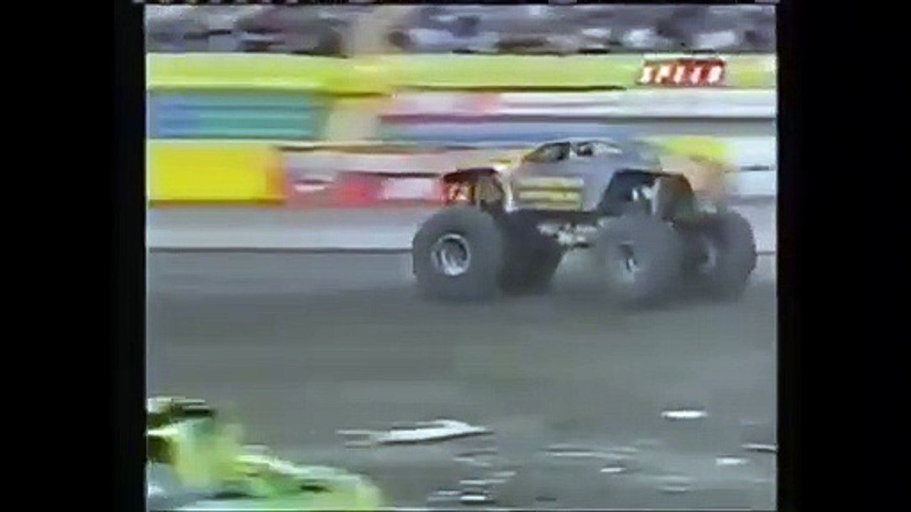 Monster Jam | Maximum destruction Gothenburg, Sweden 2007