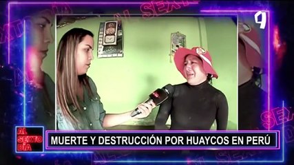 ¡Perú en alerta por huaicos!: Clima vuelve a dejar destrucción