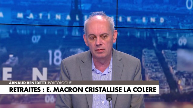 Arnaud Benedetti : «La stratégie des syndicats depuis le début de ce mouvement est, pour une fois, assez habile»