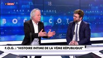 La colère de Franz-Olivier Giesbert contre la Ministre de la Culture qui menace C8 et CNews : 