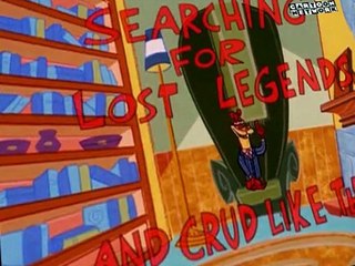 I Am Weasel I Am Weasel S05 E025 The Legend of Big Butt