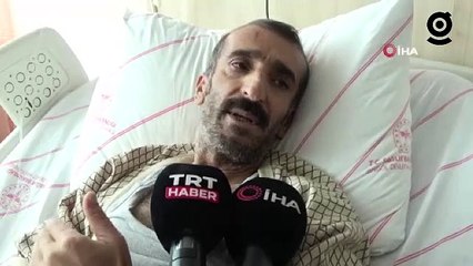 Tedavisi için taşındığı Malatya'da depremi yaşayan depremzede o anları anlattı