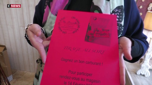 Saint-Valentin : une fleuriste organise une tombola pour gagner du carburant