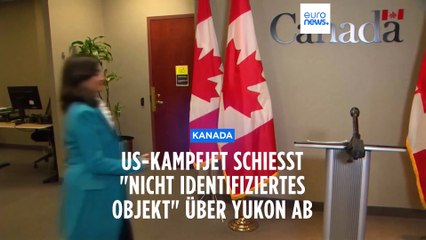 3. Vorfall innerhalb einer Woche: Kanada lässt "zylindrisches Objekt" über Yukon abschießen