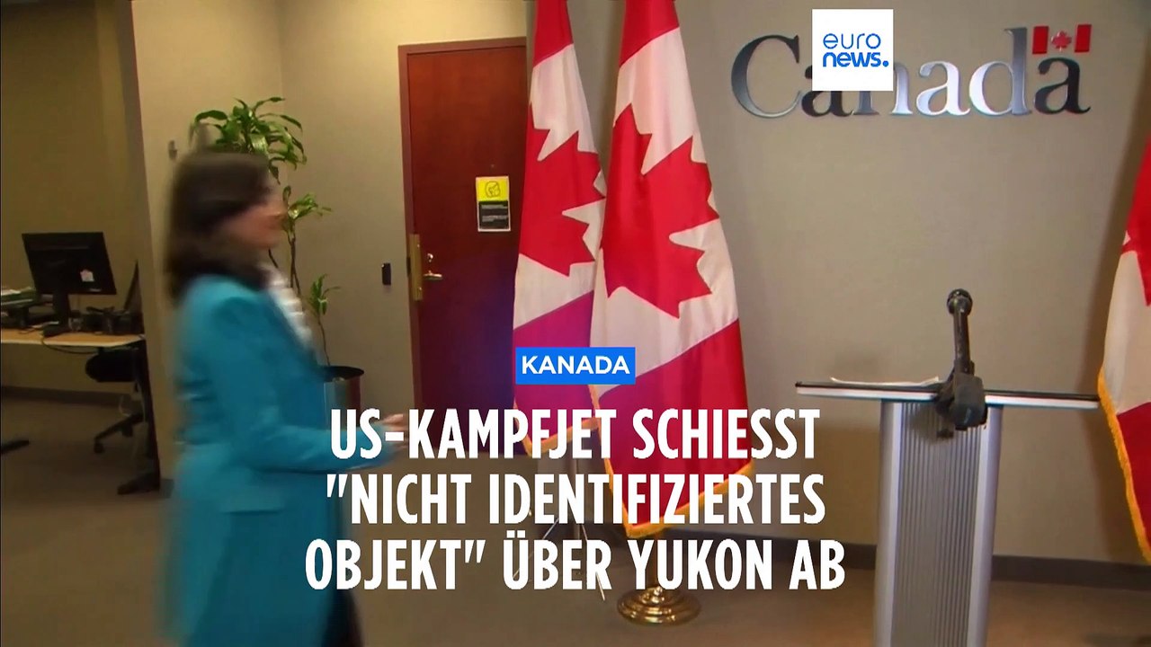 3. Vorfall innerhalb einer Woche: Kanada lässt 'zylindrisches Objekt' über Yukon abschießen
