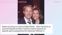 Daphné Roulier et Antoine de Caunes déjà en couple lors de leur coup de foudre : 