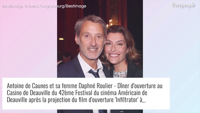 Daphné Roulier et Antoine de Caunes déjà en couple lors de leur coup de foudre : On a résisté 2 mois