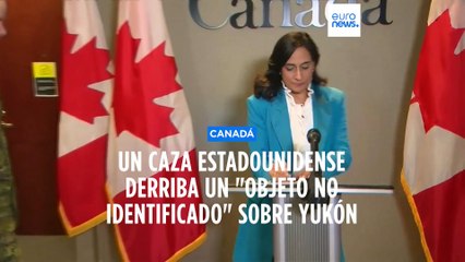Canadá ordena el derribo de un objeto que sobrevolaba su espacio aéreo