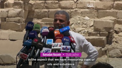 Uncovering the secrets of mummy making: Ancient Egyptians leave a trail of clues