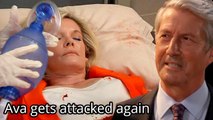 General Hospital Shocking Spoilers Ava can't hide Nikolas' death, Victor attacks Ava to protect Cassadine family