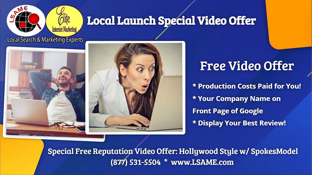 Lancaster Reputation Marketing Offer, Reputation Management + Video Marketing, Brand Your Business