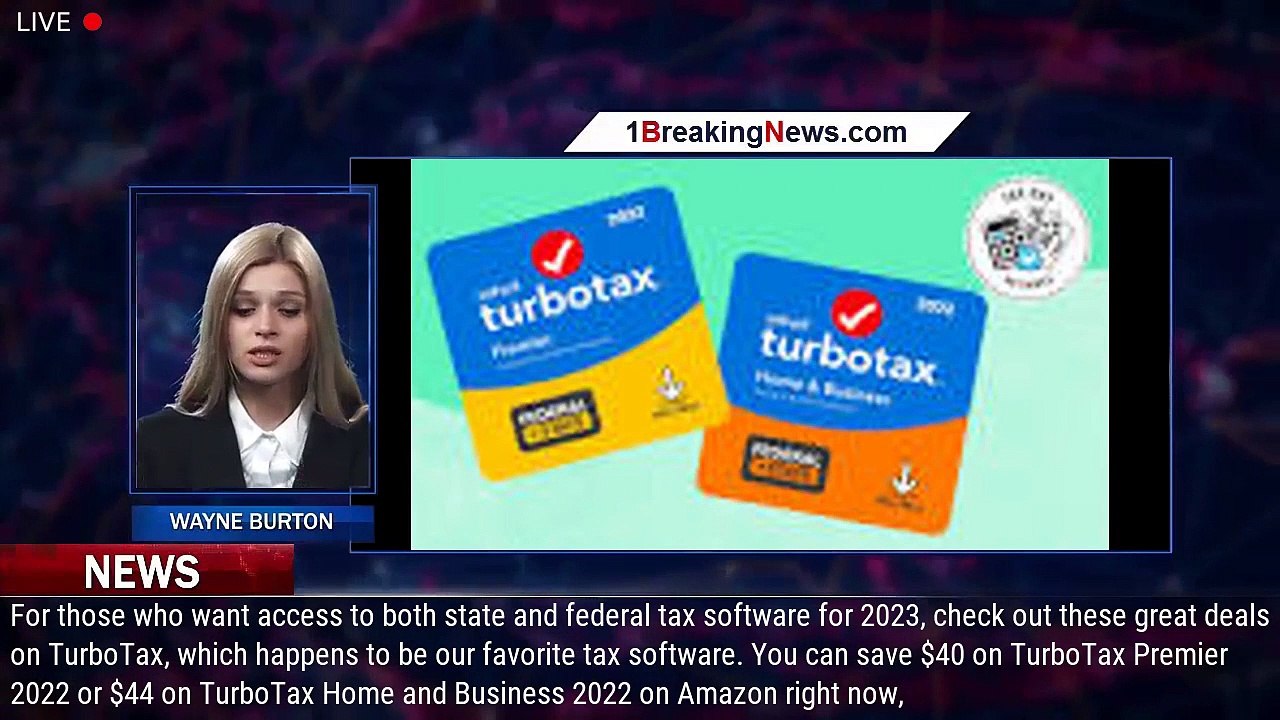 File Your Taxes for Less With These LimitedTime TurboTax Discounts