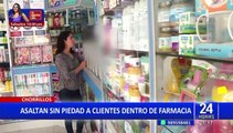 Chorrillos: van a comprar a farmacia y los asaltan