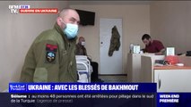 Ukraine: avec les blessés du front de Bakhmout