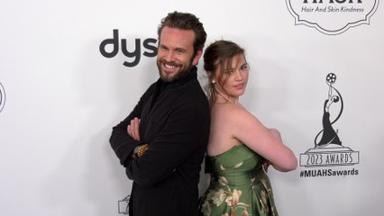 John Brotherton 10th Annual MUAHS Awards Gala Red Carpet in Los Angeles