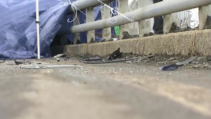 평창서 차량 가드레일 충격 후 전소...5명 모두 숨져 / YTN