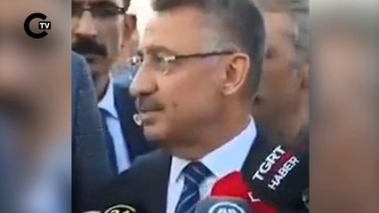 Download Video: Gündem olan sözlerine Ümit Özdağ'dan tepki: Fuat Oktay yazılır, utanmazdık diye okunur