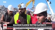 FOX'a konuşan bir madenci: İşverenlerimiz bizi buraya göndermedi, 