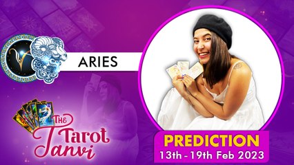 Aries: How will this week look for you? | Weekly Tarot Reading: 13th - 19th Feb | Oneindia News
