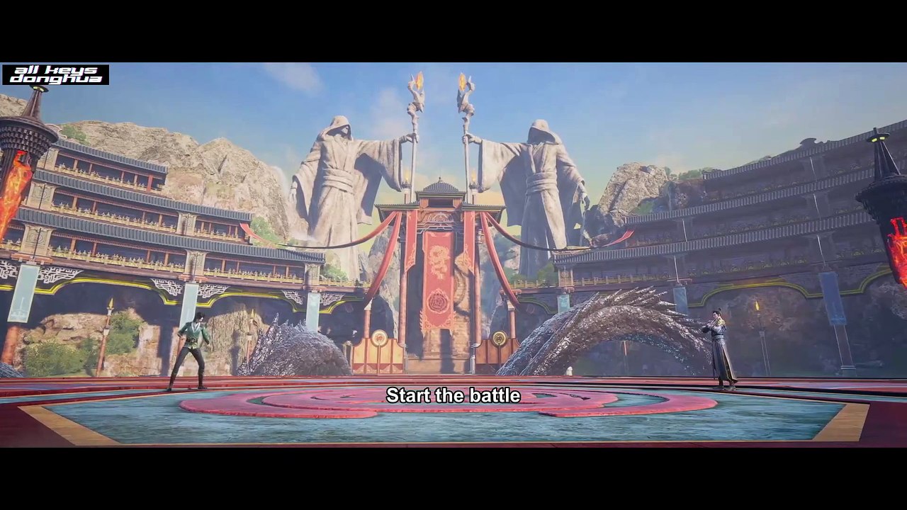 Battle Through The Heaven S 5 Ep 31 ENG SUB