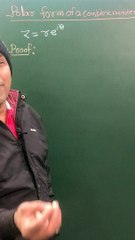 Polar form of a Complex Number