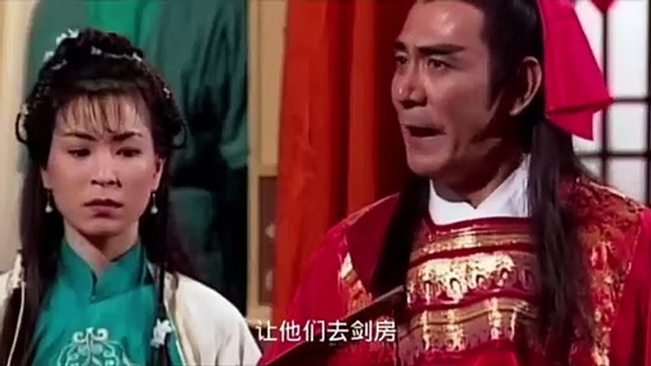 神鵰俠侶 1995 The Return of the Condor Heroes EP15 古天樂 李若彤 傅明憲 白彪 魏秋樺 李綺紅 嚴慧明 張可頤 簡佩筠 劉丹 神雕侠侣 TVB版