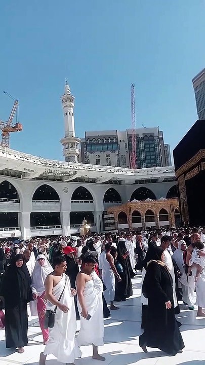 Mecca jumma Makka Masjid Al Haram live 2023