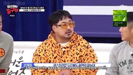 Unnies are Running Witch Fitness Basketball Team (2022)_Ep.11