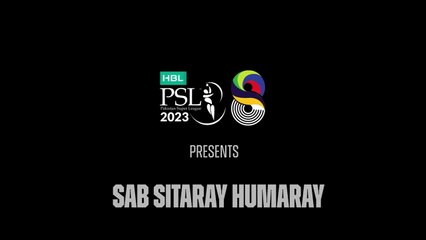 Sab Sitaray Humaray  HBL PSL Official Anthem 2023  Shae Gill, Asim Azhar