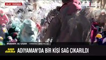 152. saatte mucize kurtuluş: 7 yaşındaki çocuk enkazdan çıkarıldı