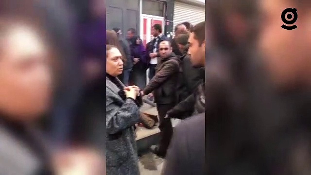 AKP'li Oya Eronat, 'insanları yalnız bıraktılar' diyen depremzedeyi hedef gösterdi