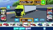 Scania Logistics Truck Driving - Truck Driver_ Depot Parking Simulator- Android Gameplay-@MrOffgamer
