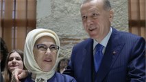 Erdoğans Ehefrau und ihr prunkvolles Leben