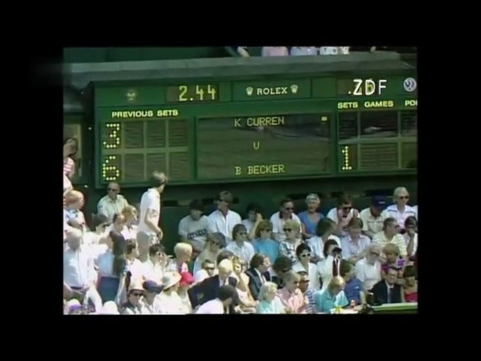 Boris Becker (Wimblildon1985)Part1