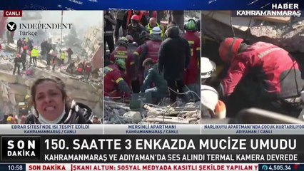 Depremzede canlı yayında isyan etti