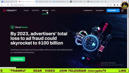 Verasity coin 50m burning | Vra crypto Pump || Verasity Latst News Update