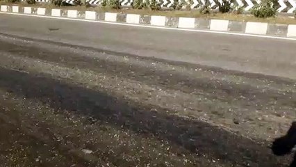 कोटा-जयपुर राष्ट्रीय राजमार्ग 52 पर वाहन संभल का चलाए