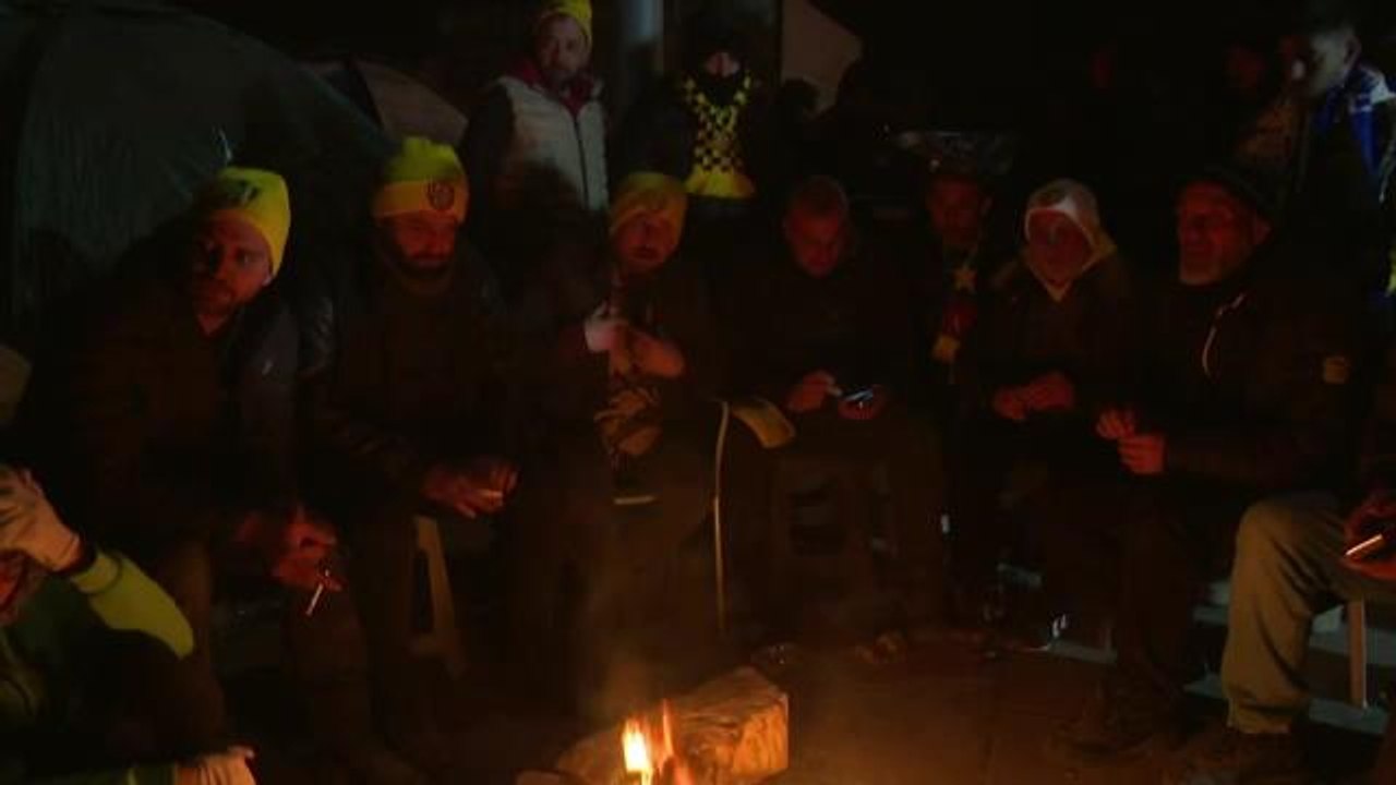 Ankaragücü'nün Taraftar Grubu Gecekondu Hatay'd...