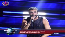 Marco Mengoni è il vincitore del Festival  Sanremo con la canzone Due Vite