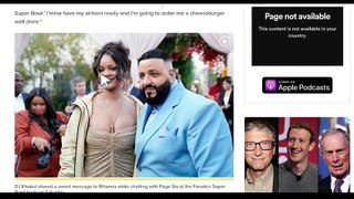 DJ Khaled shares sweet message for Rihanna ahead of Super Bowl halftime show