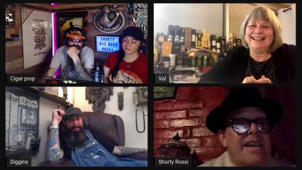 Shorty -Pit Boss- Rossi, I'd Tap That Cigar Show