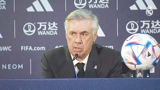 Ancelotti: Este título nos da impulso para acabar bien esta temporada