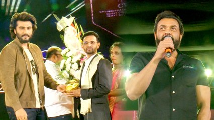 Bollywood Celebs & Political Personalities Attend The 40th Annual Day Celebration Of CWC