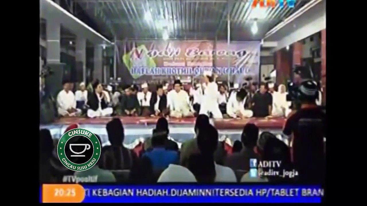 CAK NUN - Para Ulama Tafsir bingung menjawab Pertanyaan sederhana Cak Nun