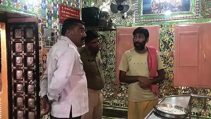 रामेश्वर मंदिर के ताले तोड़ अष्ट धातु के नागराज को ले उड़े चोर