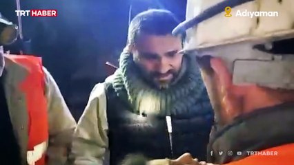 Enkazdan 145 saat sonra çıkarıldı, "bana iğne yapmayın" dedi