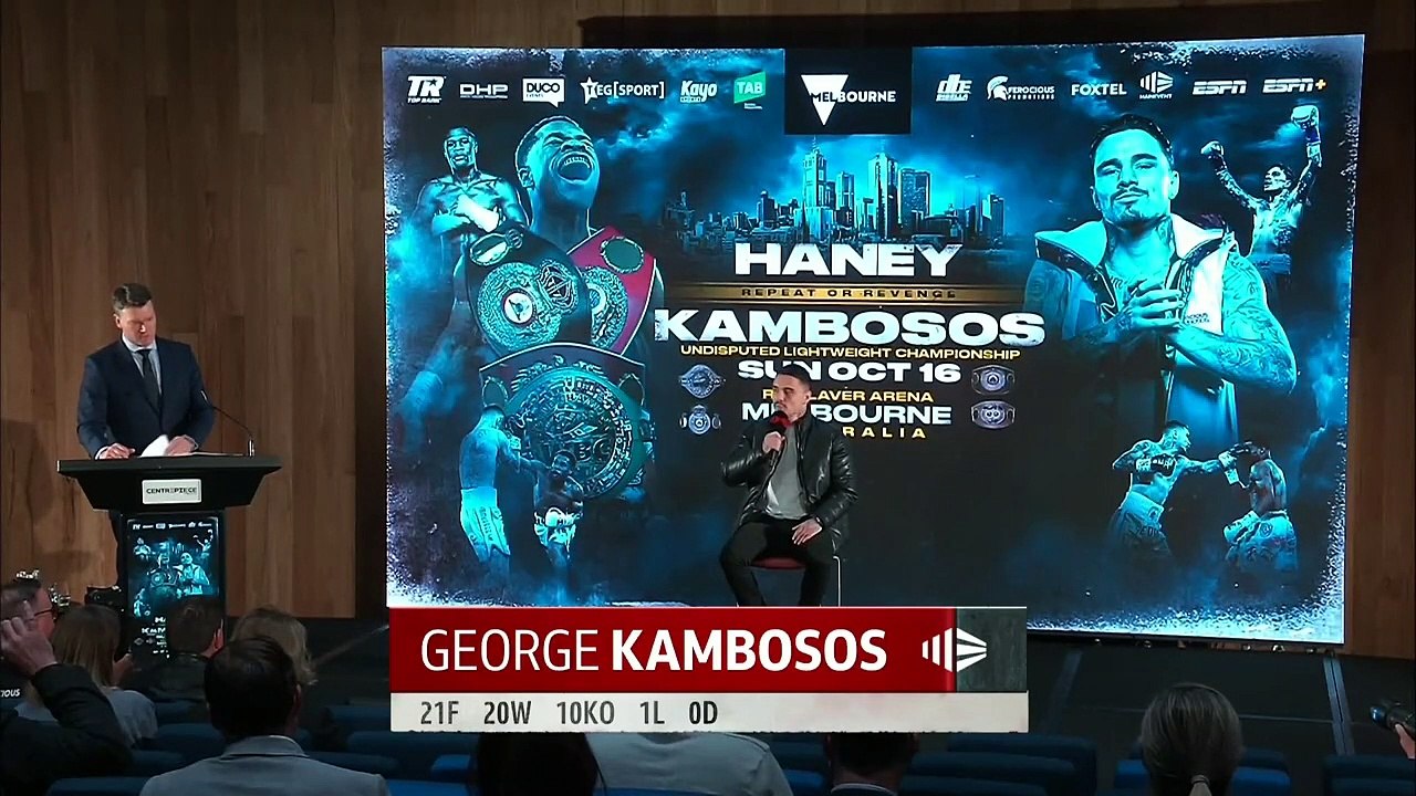 Devin Haney vs George Kambosos Jr. II | movie | 2022 | Official Teaser