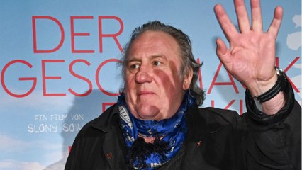 Voici - "Je préfère éviter le sujet" : Gérard Depardieu mal à l'aise face à une question sur sa citoyenneté russe