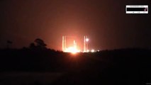 Hispasat lanza con éxito su nuevo satélite Amazonas Nexus