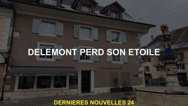 Delémont perd son étoile